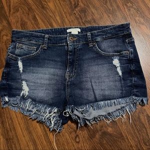 H&M Cutoff Shorts